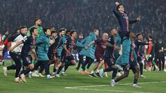 PSG - Arsenal, en directo: última hora de semifinales de Champions, hoy en vivo