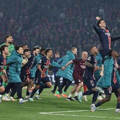 PSG - Arsenal, en directo: última hora de semifinales de Champions, hoy en vivo