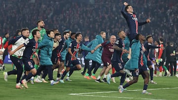 PSG - Arsenal, en directo: última hora de semifinales de Champions, hoy en vivo