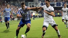 Partizán, Rijeka y BATE Borisov superan la segunda ronda