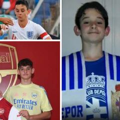 Patiño: un 'gallego' es la mayor promesa de futuro del Arsenal