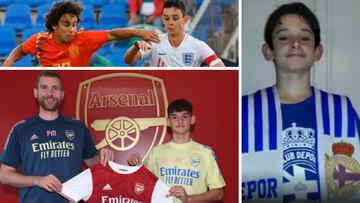 Pati?o: un 'gallego' es la mayor promesa de futuro del Arsenal