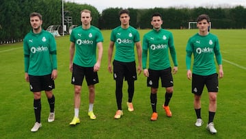 "Tenemos una plantilla para aspirar a todo"