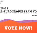 MVP y mejores quintetos: la Euroliga abre las votaciones