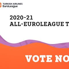 MVP y mejores quintetos: la Euroliga abre las votaciones
