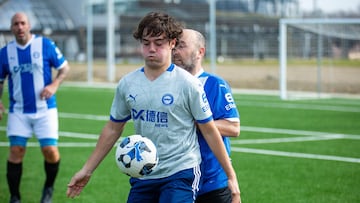 Junior se trae el derbi a Bilbao