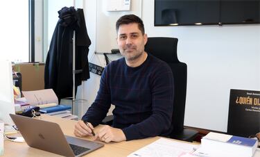 Aganzo: ¡°Me han llamado, pero a d¨ªa de hoy no soy candidato a la RFEF¡±