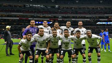 El equipo titular del América ante Cruz Azul