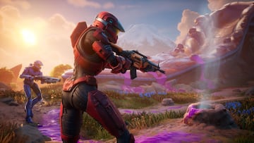 fortnite capitulo 6 temporada 4 nueva temporada nuevas skins halo spartan alienigenas invasion