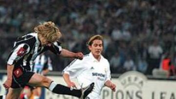 <b>EL SUCESOR DE RONALDO. </b>Nedved ganará el Balón de Oro 2003, sucediendo al brasileño Ronaldo