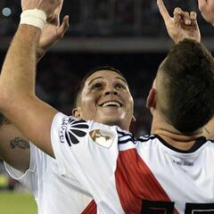 Quintero y Borré, clasificados a la Copa Libertadores 2020