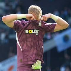 Aaron Ramsdale suma su tercer descenso en Premier con apenas 26 años