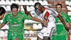 Diamé: "La estrella del Rayo es el equipo no yo"