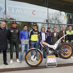 Adam Raga y Toni Bou se retan de nuevo en el Palau Sant Jordi