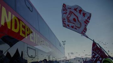 En la madrugada de este viernes, Independiente Santa Fe inició su viaje a Japón en donde luchará por el título de la Copa Suruga Bank.