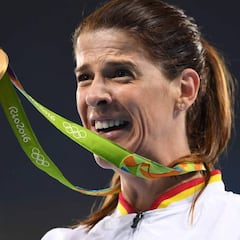 Las 15 medallas de Ruth Beitia: el oro olímpico de Río, su joya