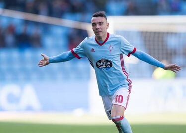 Celta not ruling out Aspas sale despite striker's desire to stay