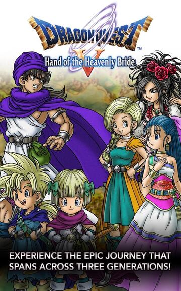 Captura de pantalla - Dragon Quest V: Hand of the Heavenly Bride (IPH)