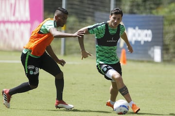 Nacional prepara el partido más destacado de la fecha ante Once Caldas