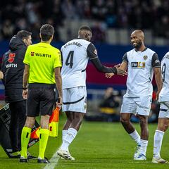 La recompensa al esfuerzo de Diakhaby