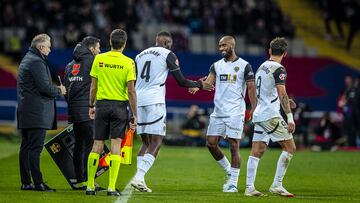 La recompensa al esfuerzo de Diakhaby