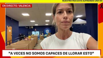 Maribel Vilaplana contó en AS la labor de ayuda del Levante tras la DANA