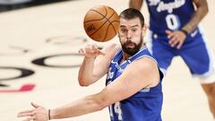 Marc Gasol, con Los Angeles Lakers.