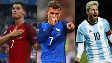 Griezmann still "has chance to win Ballon d'Or" - Deschamps