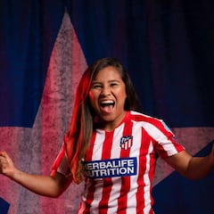 El Atlético ejercerá la opción de compra de Leicy Santos