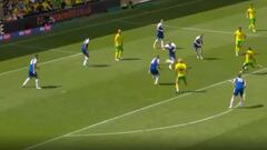 ¡Era un debut perfecto!: Marcelino casi marca un golazo en Norwich