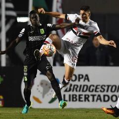 Sao Paulo 0- 2 Nacional: Resultado, resumen y goles
