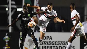 Sao Paulo 0- 2 Nacional: Resultado, resumen y goles