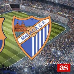Barcelona vs Málaga en vivo y en directo online: LaLiga Santander