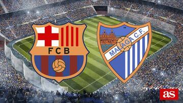 Barcelona vs Málaga en vivo y en directo online: LaLiga Santander