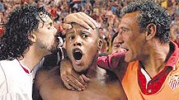 <b>MARCA DIFERENCIAS</b>. La Bestia decidió un partido lleno de tensión y marcado por un ambiente de fervor en el Ramón Sánchez Pizjuán.