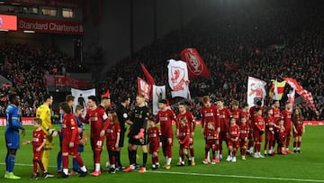 Youngest ever Liverpool XI edge Shrewsbury in FA Cup replay