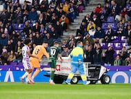 Valladolid 03/01/2026. Jornada 20 de la Liga
HYPERMOTION entre el Real Valladolid y el Racing de Santander.
Photogenic/Miguel Ángel Santos