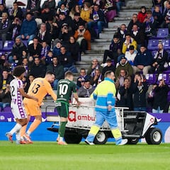 El Real Valladolid tiene por primera vez el balance de goles en negativo
