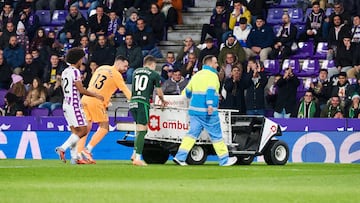Valladolid 03/01/2026. Jornada 20 de la Liga
HYPERMOTION entre el Real Valladolid y el Racing de Santander.
Photogenic/Miguel Ángel Santos