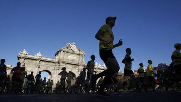 Kibet y Loyce se imponen en la media maratón de Madrid