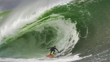 Gearoid McDaid en Mullaghmore