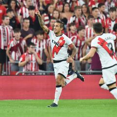 Trejo se mete en el Olimpo rayista