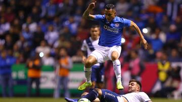 Yoshimar Yot&uacute;n fuera de las canchas con Cruz Azul