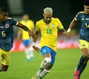 Colombia vs Brasil: Horario, TV; cómo y dónde ver las eliminatorias de Conmebol en USA