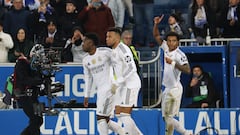 Why isn’t Rodrygo playing for Real Madrid against Monaco in the Champions League today?