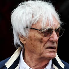 Ecclestone: "Probablemente mi renuncia será mi muerte"