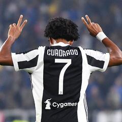 Llega CR7 a la Juve ¿Qué número usará Cuadrado?