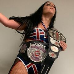 Deonna Purrazzo asegura que no hay rivales para ella en Triple A