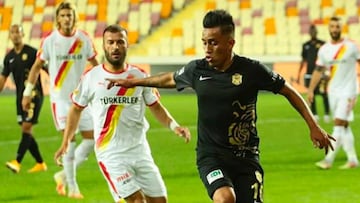 Cueva se reencuentra en Turquía