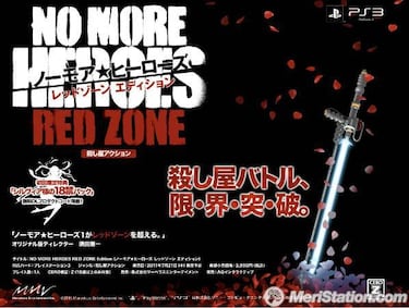 No More Heroes: Red Zone